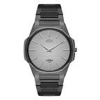 HeroForce 5037A – Luxury Octagonal Watch with Textured Dial Martino Valenti