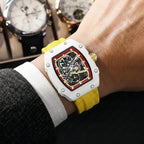 KARYVEX – Skeleton Tonneau Sport Watch GIORGIO MARENO