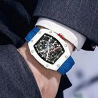 KARYVEX – Skeleton Tonneau Sport Watch GIORGIO MARENO