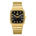 HeroForce 5002B - Men’s Analog Watch – Square Dial with Date Window Martino Valenti