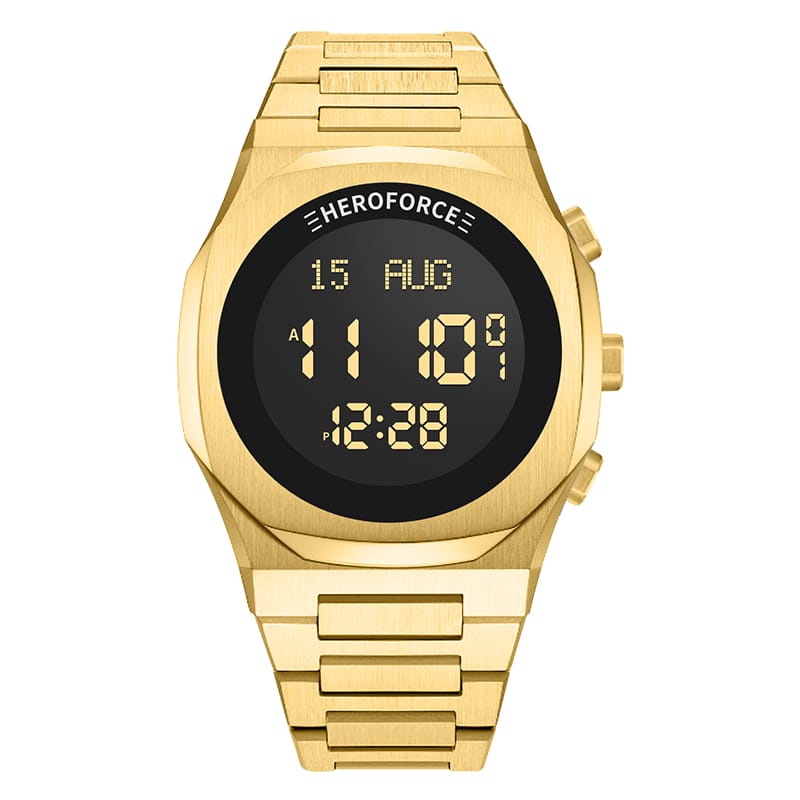HeroForce 5013 - Stylish Men’s LED Watch – Minimal Digital Face Martino Valenti