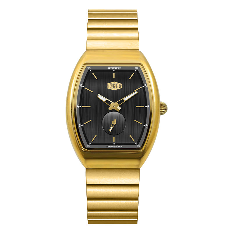 HeroForce 5023B – Luxury Octagonal Watch - Sunray Textured Dial & Sapphire Glass Martino Valenti