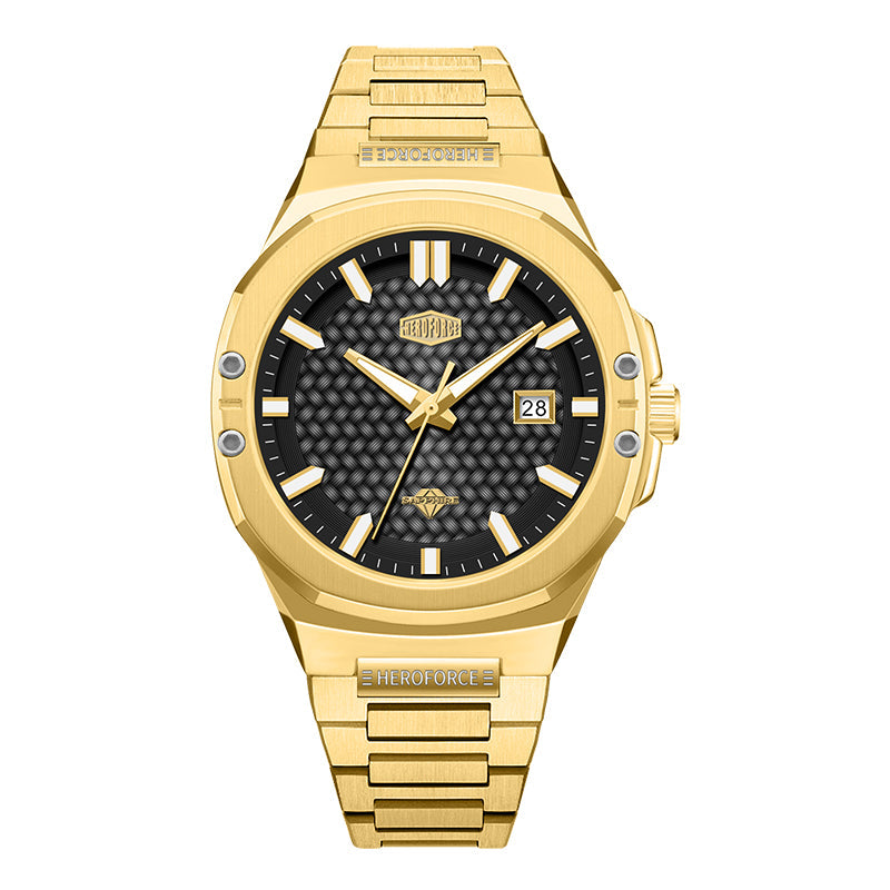 HeroForce 5033S – Luxury Industrial Watch - Texture Dial Martino Valenti