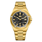 HeroForce 5039 – Luxury Watch - Wave Textured Dial & Sapphire Glass Martino Valenti