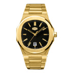 HeroForce 5046 – Luxury Analog Watch with Sunray Dial & Tapered Link Bracelet Martino Valenti