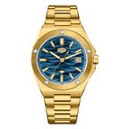 HeroForce 5039 – Luxury Watch - Wave Textured Dial & Sapphire Glass Martino Valenti