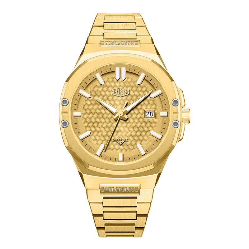 HeroForce 5033S – Luxury Industrial Watch - Texture Dial Martino Valenti