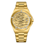 HeroForce 5039 – Luxury Watch - Wave Textured Dial & Sapphire Glass Martino Valenti