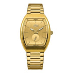 HeroForce 5023A – Luxury Octagonal Watch - Horizontal Textured Dial & Sapphire Glass Martino Valenti