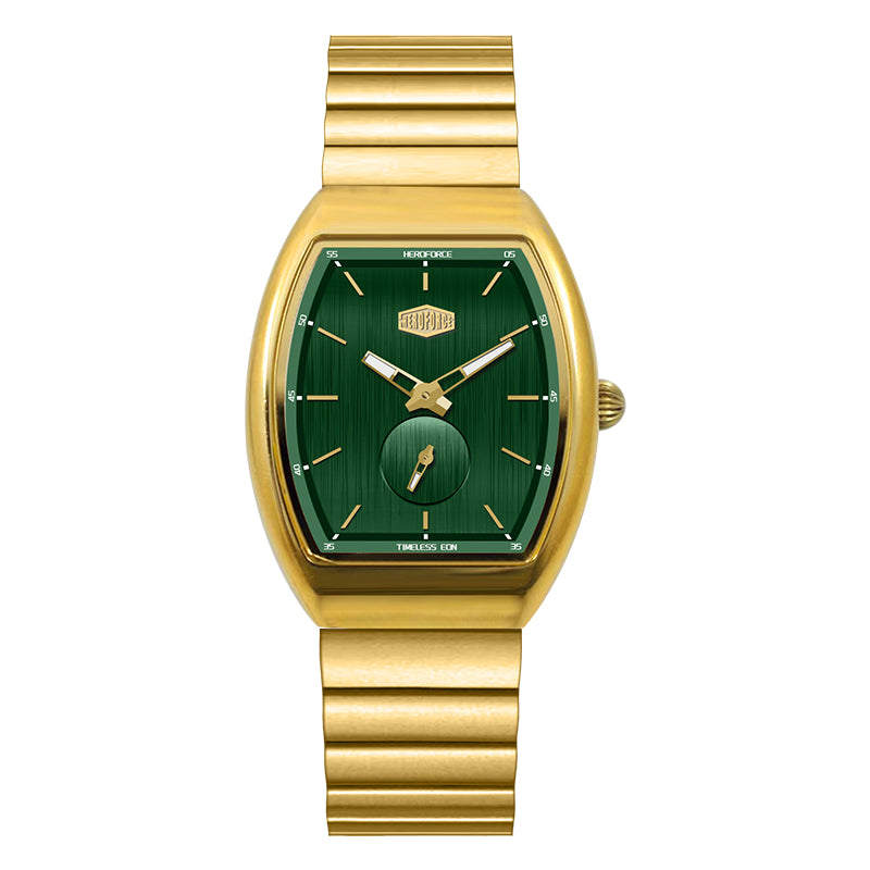 HeroForce 5023B – Luxury Octagonal Watch - Sunray Textured Dial & Sapphire Glass Martino Valenti