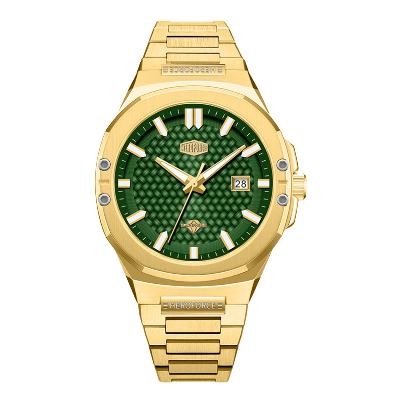 HeroForce 5033S – Luxury Industrial Watch - Texture Dial Martino Valenti