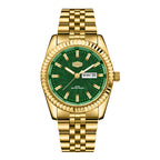HeroForce 5083 – Luxury Analog Watch with Fluted Bezel & Sunburst Ripple Dial Martino Valenti