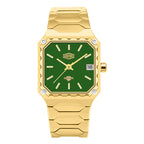 HeroForce 5045 - Square Case Analog Watch for Daily Wear Martino Valenti