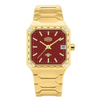 HeroForce 5045 - Square Case Analog Watch for Daily Wear Martino Valenti