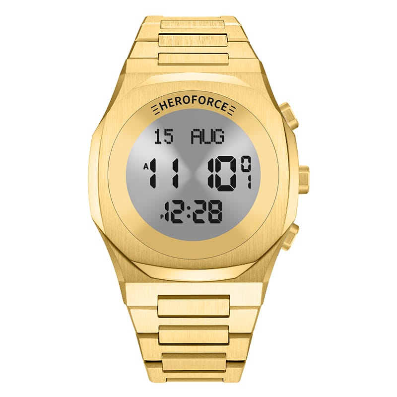 HeroForce 5013 - Stylish Men’s LED Watch – Minimal Digital Face Martino Valenti