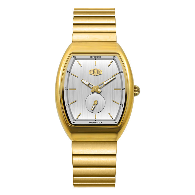 HeroForce 5023B – Luxury Octagonal Watch - Sunray Textured Dial & Sapphire Glass Martino Valenti