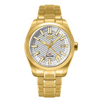 HeroForce 5031 – Luxury Square Analog Watch with Sapphire Glass & Date Display Martino Valenti