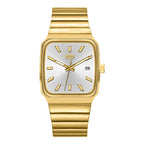 HeroForce 5002B - Men’s Analog Watch – Square Dial with Date Window Martino Valenti
