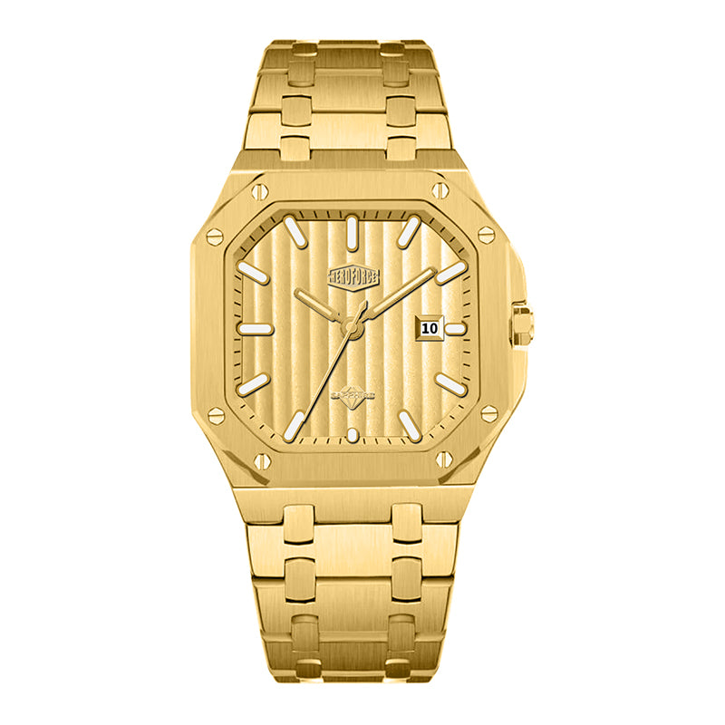 HeroForce 5025B – Ribbed Dial & Sapphire Glass Martino Valenti