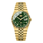 HeroForce 5036B - Ocean Wave – Arabic Dial Watch with Fluted Bezel Martino Valenti