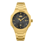 HeroForce 5006 - Sunburst Ripple – Luxury Watch with Radial Textured Dial Martino Valenti