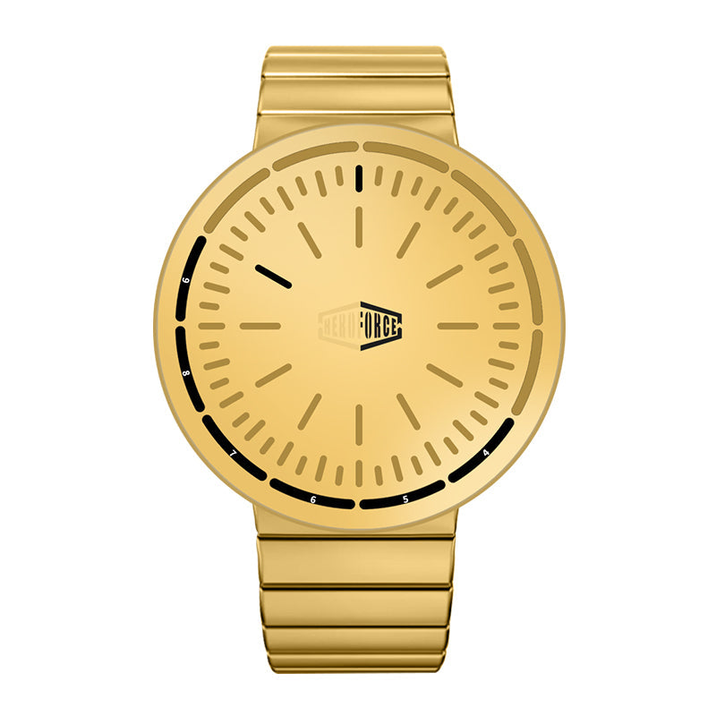 HeroForce 5003A - Midnight Cyber – Stainless Steel Watch Martino Valenti