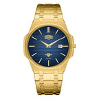 HeroForce 5040B – Men’s Octagonal Bezel Watch with Textured Dial Martino Valenti