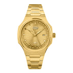 HeroForce 5006 - Sunburst Ripple – Luxury Watch with Radial Textured Dial Martino Valenti