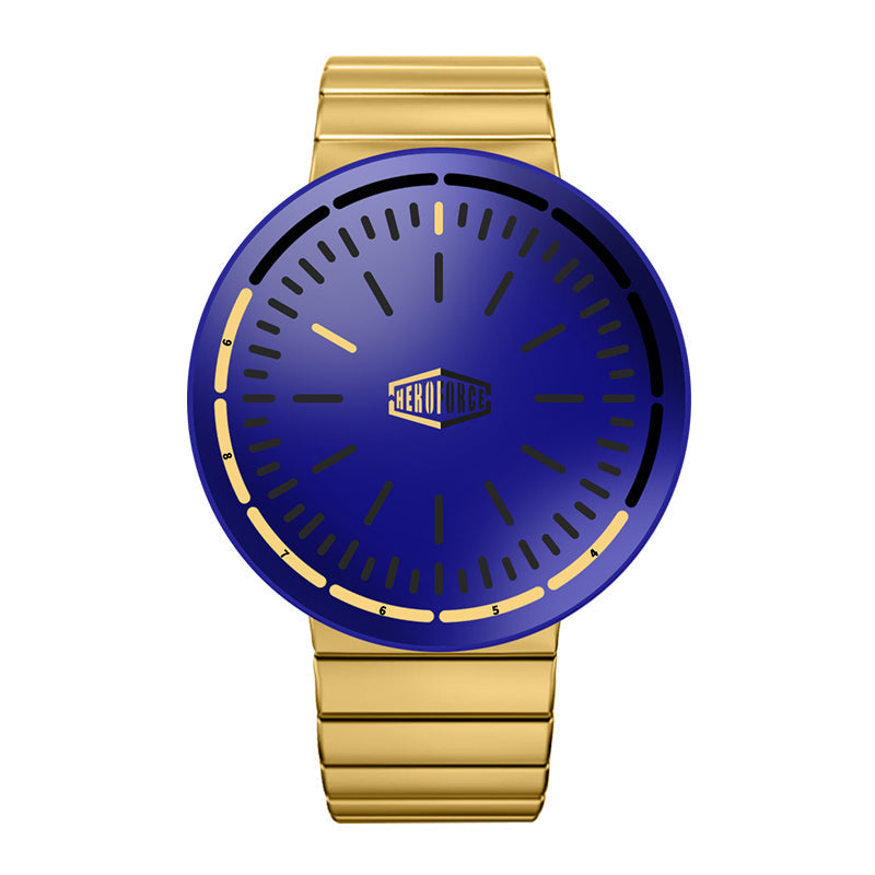 HeroForce 5003A - Midnight Cyber – Stainless Steel Watch Martino Valenti