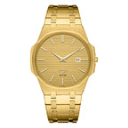 HeroForce 5040B – Men’s Octagonal Bezel Watch with Textured Dial Martino Valenti