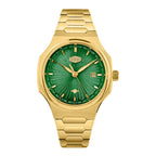 HeroForce 5006 - Sunburst Ripple – Luxury Watch with Radial Textured Dial Martino Valenti