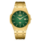 HeroForce 5040B – Men’s Octagonal Bezel Watch with Textured Dial Martino Valenti