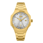 HeroForce 5006 - Sunburst Ripple – Luxury Watch with Radial Textured Dial Martino Valenti