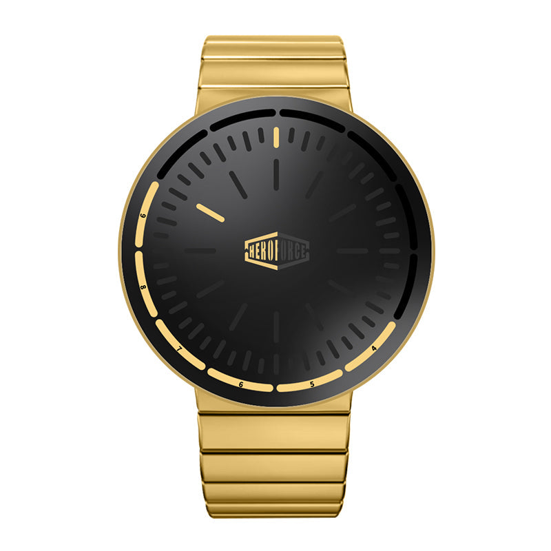 HeroForce 5003A - Midnight Cyber – Stainless Steel Watch Martino Valenti