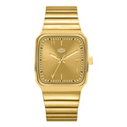 HeroForce 5002 - Heritage Style – Luxury Square Watch with Arabic Numeral Dial Martino Valenti