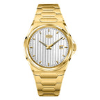 HeroForce 5012 - Luxury Men’s Watch with Pleated Style Dial Martino Valenti