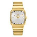 HeroForce 5002 - Heritage Style – Luxury Square Watch with Arabic Numeral Dial Martino Valenti