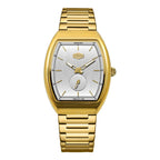 HeroForce 5023A – Luxury Octagonal Watch - Horizontal Textured Dial & Sapphire Glass Martino Valenti