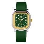 HeroForce 5051P – Men’s Square Business Watch with Multi-Faceted Bezel and Date Martino Valenti