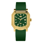 HeroForce 5051P – Men’s Square Business Watch with Multi-Faceted Bezel and Date Martino Valenti