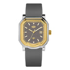 HeroForce 5051P – Men’s Square Business Watch with Multi-Faceted Bezel and Date Martino Valenti