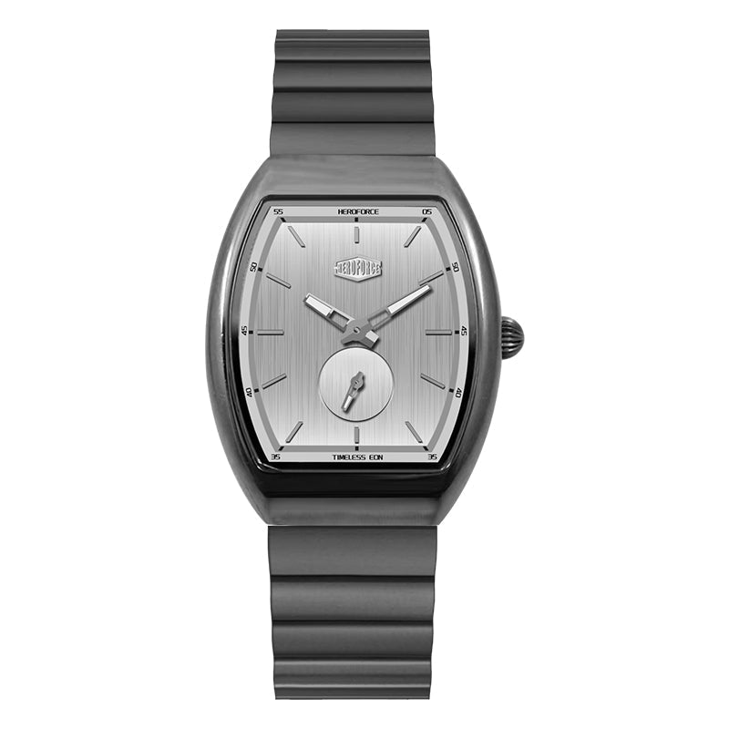 HeroForce 5023B – Luxury Octagonal Watch - Sunray Textured Dial & Sapphire Glass Martino Valenti