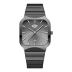 HeroForce 5055GL - Luxury Square Analog Watch with Sapphire Glass & Date Display Martino Valenti