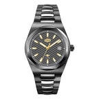 HeroForce 5041 – Luxury Analog Watch with 3D Mosaic Dial & Sapphire Glass Martino Valenti