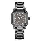 HeroForce 5051S – Men’s Geometric Analog Watch with Textured Dial Martino Valenti