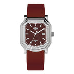 HeroForce 5051P – Men’s Square Business Watch with Multi-Faceted Bezel and Date Martino Valenti