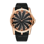New Fashion Men's Watch with Creative Skull Design, Leather Strap, Elegant Wristwatch, Perfect Birthday or Anniversary Gift for Husband, Boyfriend, Friend Martino Valenti