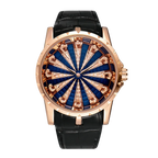 New Fashion Men's Watch with Creative Skull Design, Leather Strap, Elegant Wristwatch, Perfect Birthday or Anniversary Gift for Husband, Boyfriend, Friend Martino Valenti