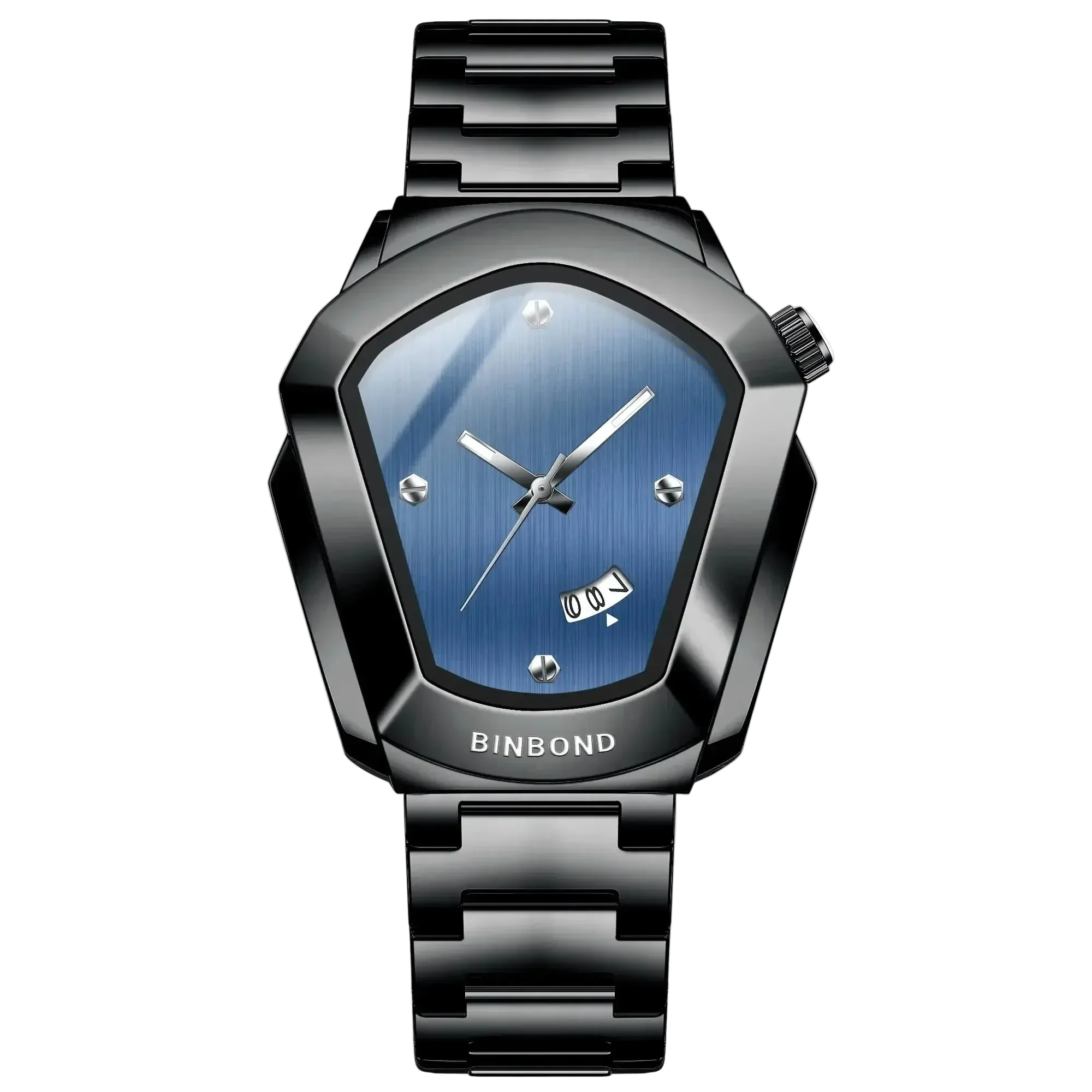 BINBOND New B760 Fashion Machine Model Men's Quartz Watch Waterproof Night Light Calendar Business Men's Quartz Watch 2025 - Sergio Cavelli