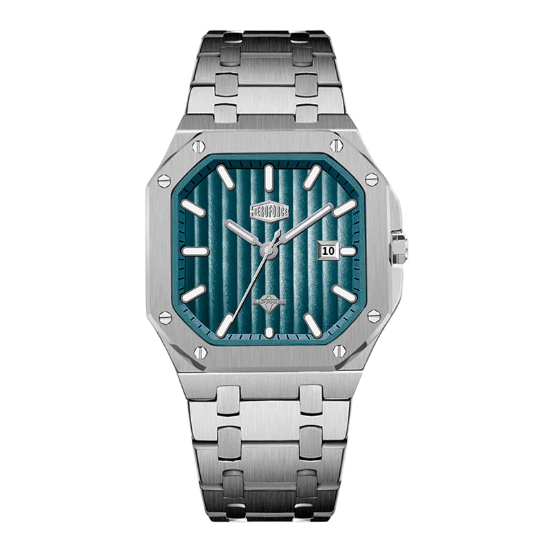 HeroForce 5025B – Ribbed Dial & Sapphire Glass Martino Valenti